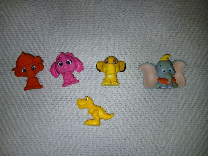 Lots de figurines
