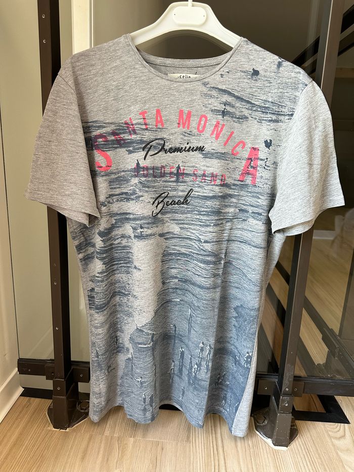 T-shirt Celio