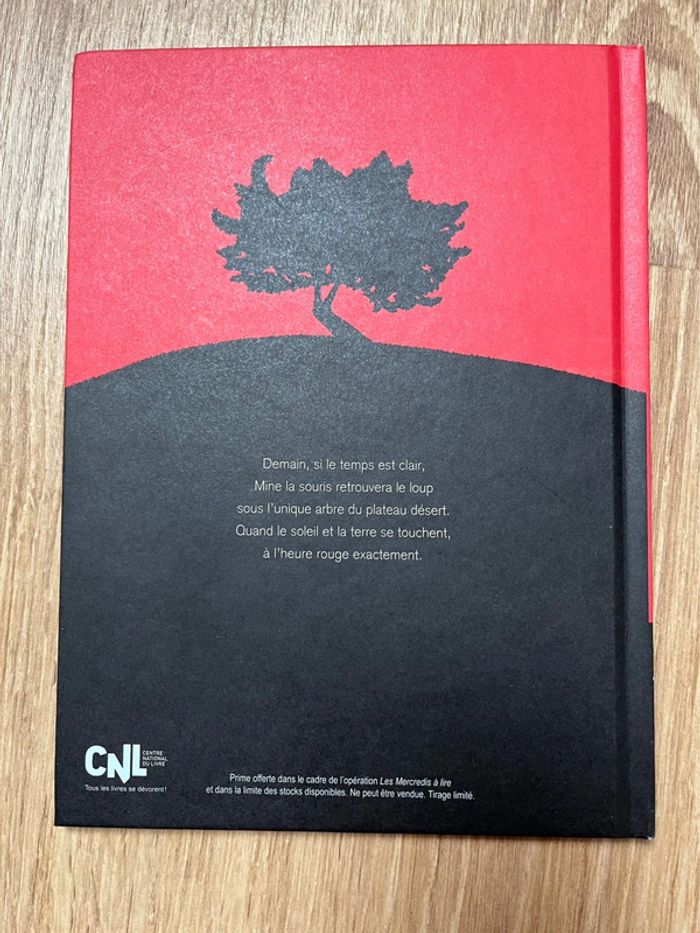 Livre l’heure du rouge - photo numéro 2