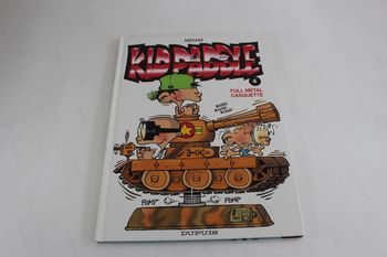 Kid Paddle Full Metal Casquette Tome 4