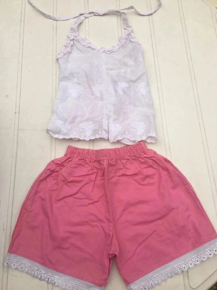 Débardeur + short 2-3ans