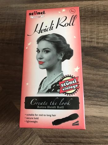 Accessoire cheveux pour coiffure rétro