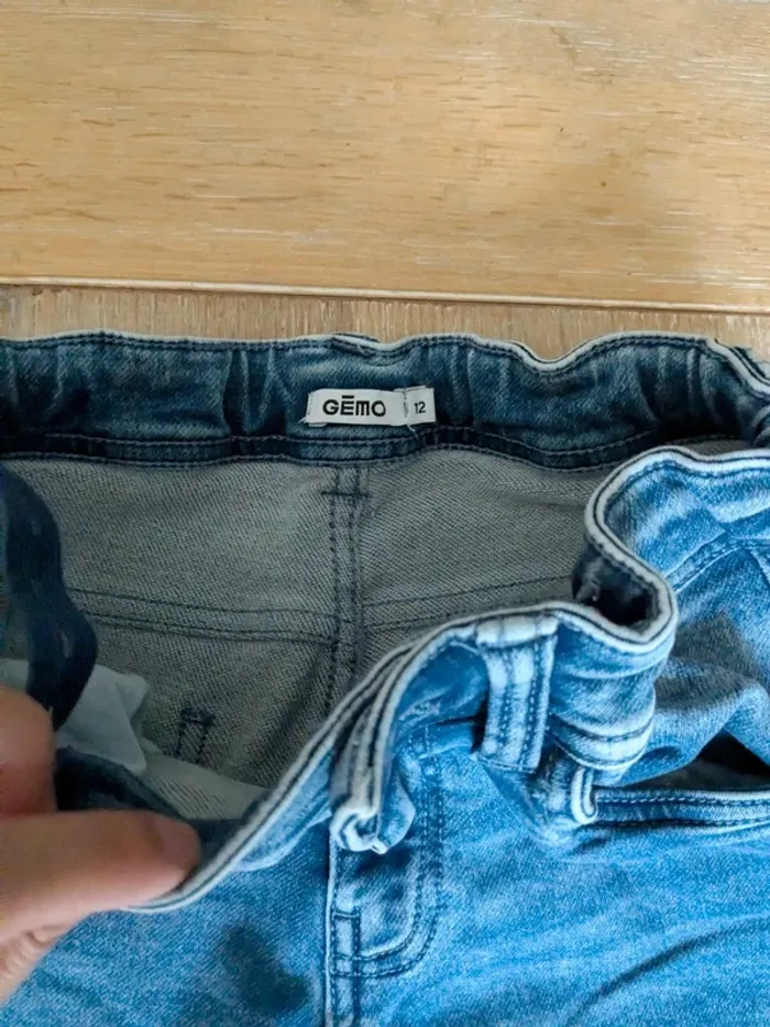 Jeans garçon 12 ans Gémo - photo numéro 3