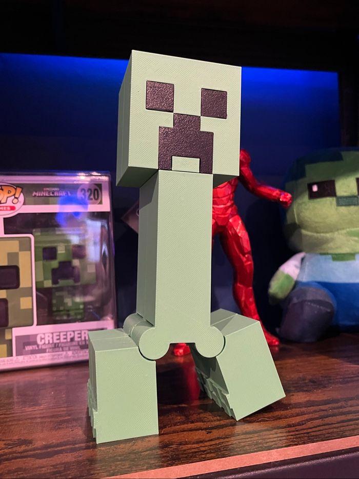 Figurine Creeper - photo numéro 2