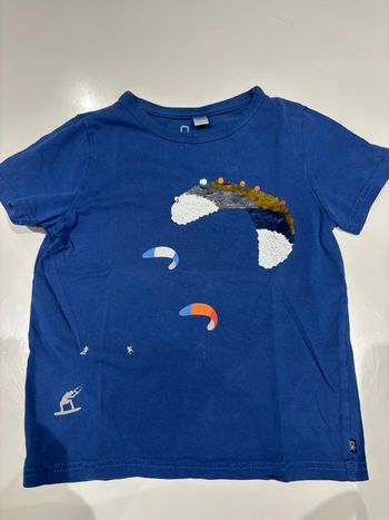 T-shirt Okaidi avec sequins