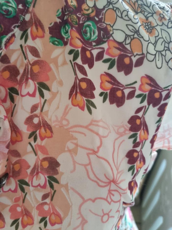Chemise colorée petit baigneur 42 - photo numéro 3
