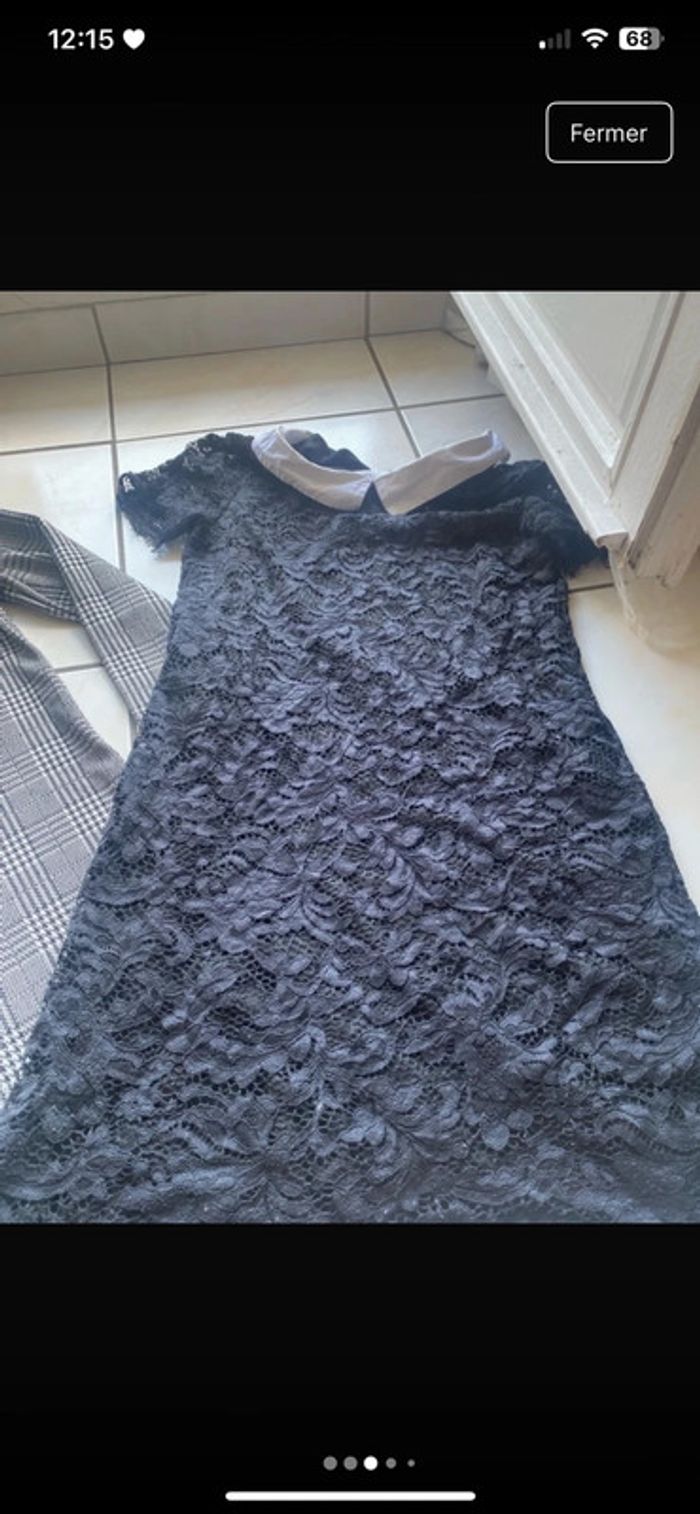 Lot de 2 robes taille S stradivarius - photo numéro 3