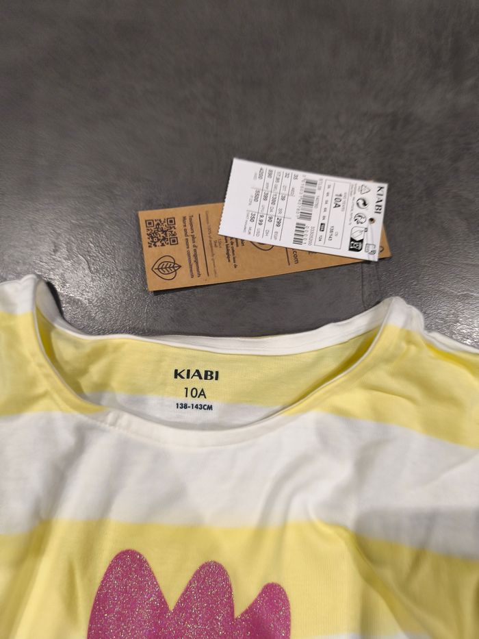 T shirt fille 10 ans - photo numéro 2