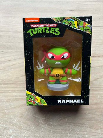 Figurine Tortue Ninja  Nickelodeon Raphaël 
Neuf 
