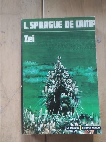 Zei L. Sprague de Camp Le Masque SF 32 1975