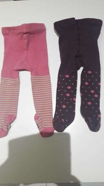 lot de 2 collants