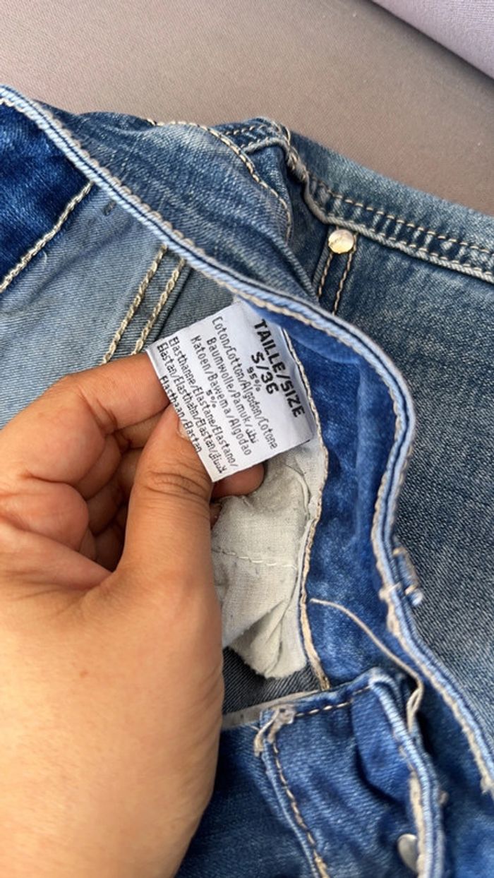 Jean perle taille 36 - photo numéro 3