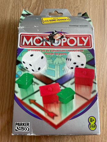Monopoly voyage