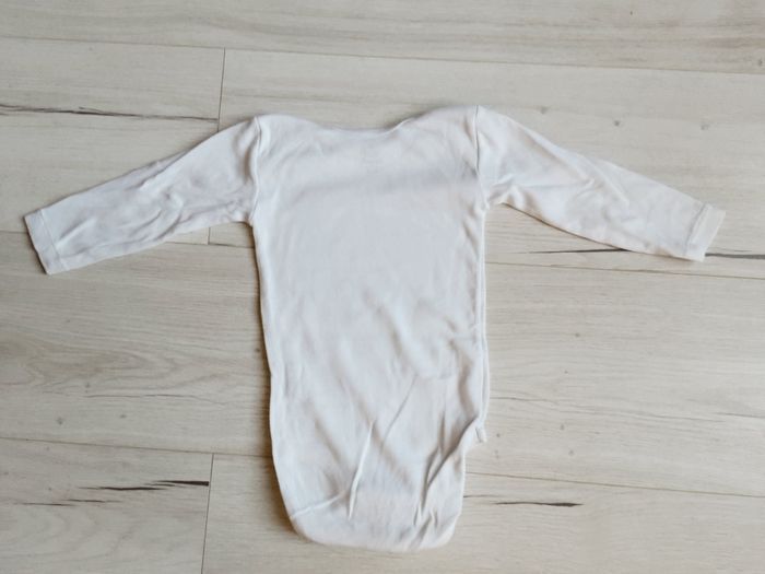 Vêtement bébé mixte garçon fille body manches longues Cadet Rousselle 18 mois - photo numéro 4