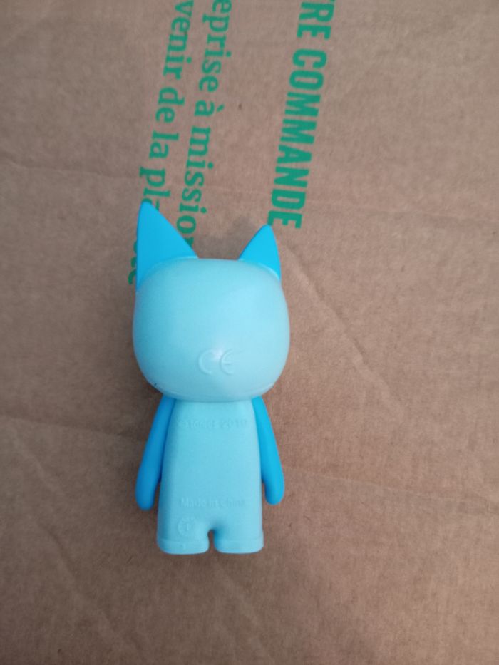 Figurine tonie créatif bleu discontinuée - photo numéro 2