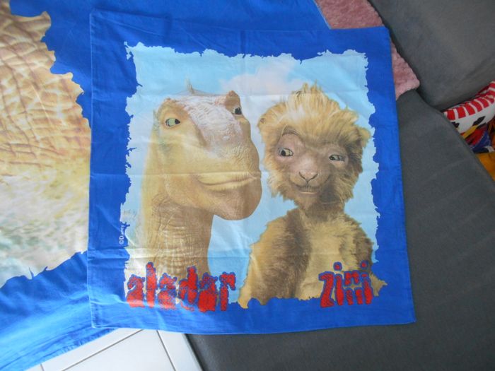 Housse de couette dinosaures et sa taie d'oreiller (Disney) - photo numéro 3