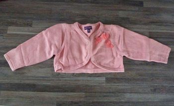 Gilet bébé fille 6 mois