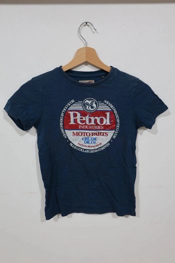C53 t-shirt bleu Petrol Industries 8 ans