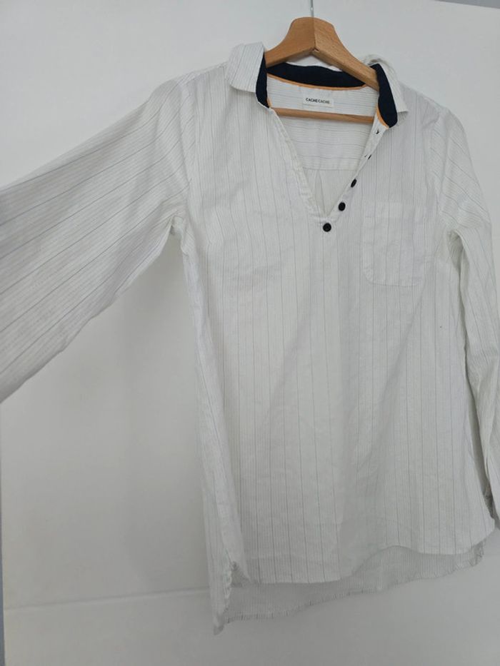 Chemise blanche - photo numéro 4