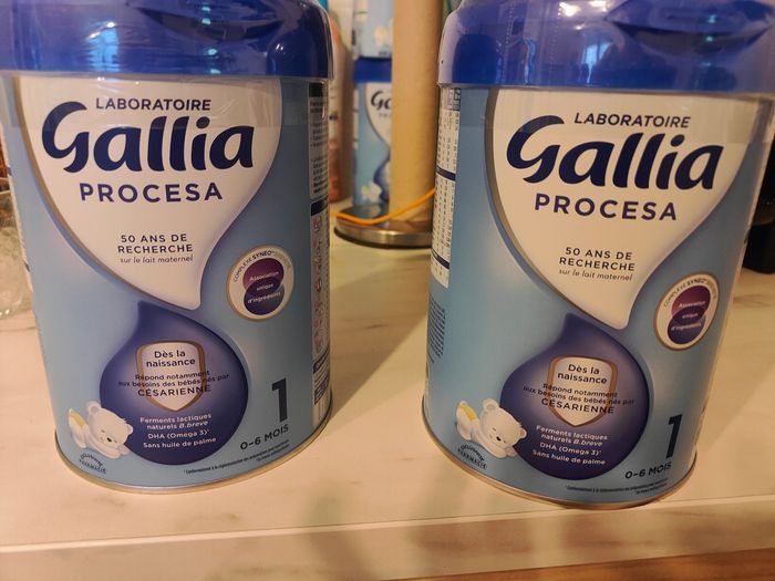 Lait Gallia procesa - photo numéro 2