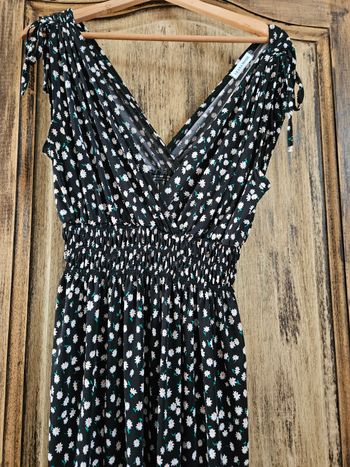 Robe fleurie
