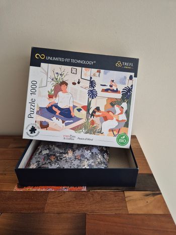 Puzzle 1000 pièces Paix de l'esprit 💙 