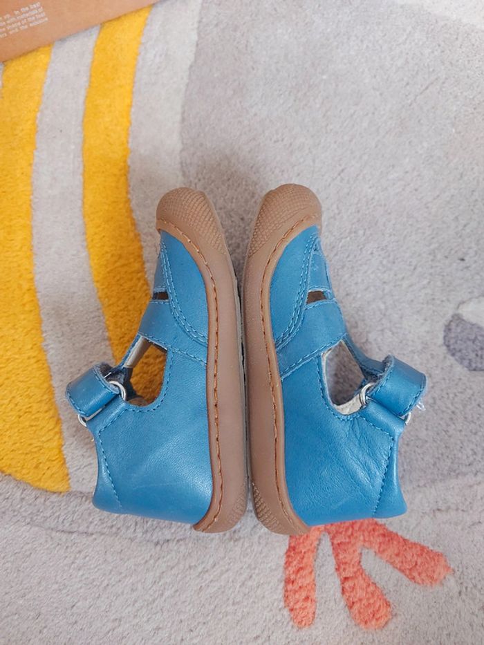 Sandales Naturino wad bleu 21 - photo numéro 7
