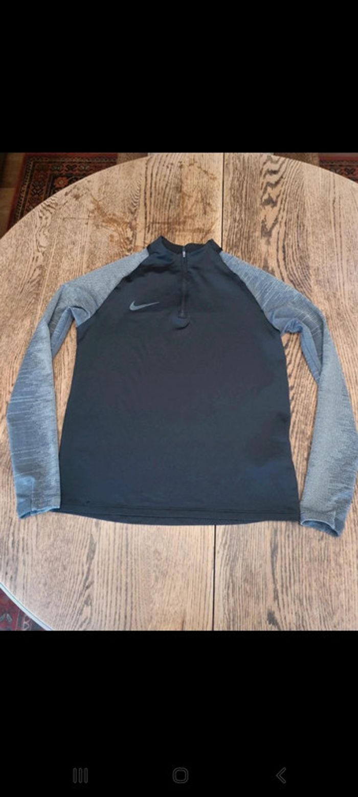 Sweat-shirt sport Nike homme noir/gris taille XL