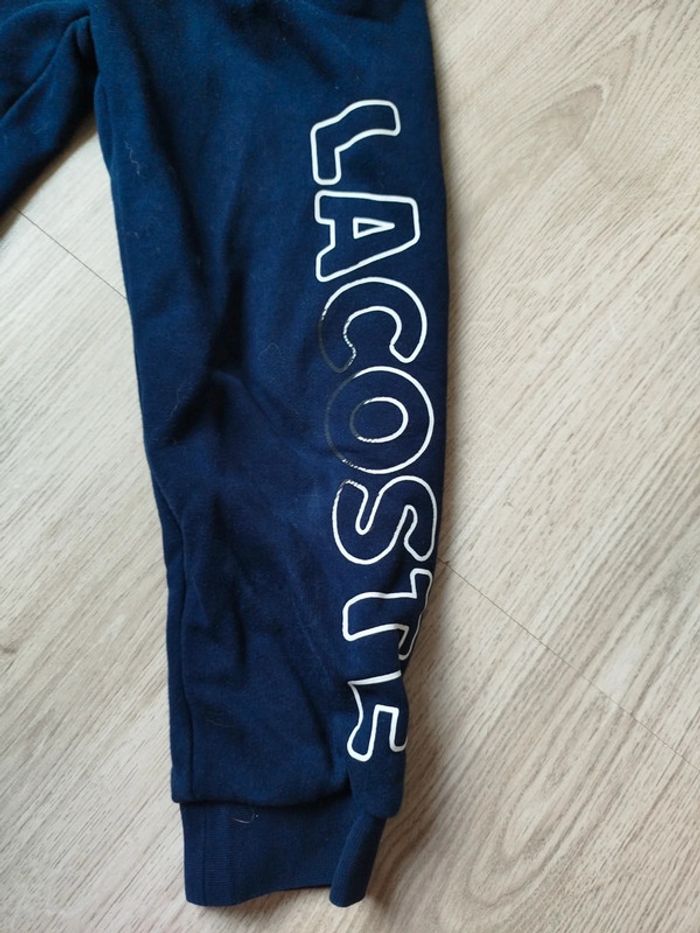Bas de jogging 6 ans Lacoste - photo numéro 2