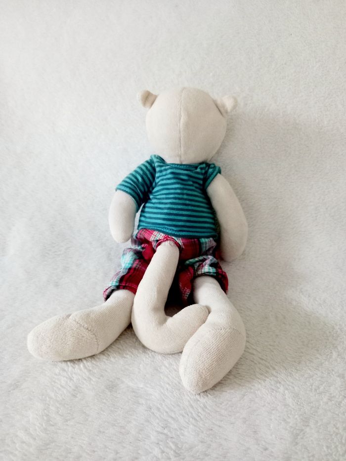 Doudou chat Moulin Roty La grande famille - photo numéro 3