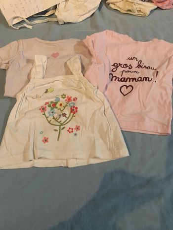 Lot 3 haut manches courtes
