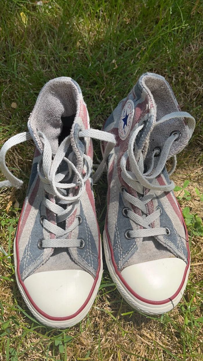 Converse hautes mixtes - photo numéro 5