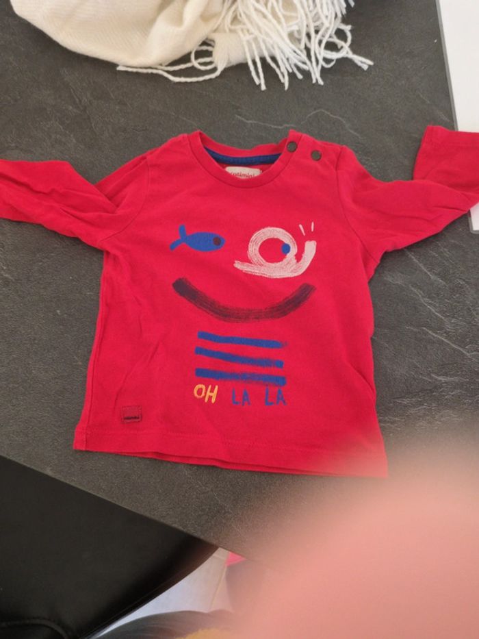 Tee shirt 6 mois - photo numéro 2