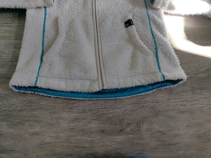 Manteau veste fausse fourrure Roxy taille S - photo numéro 4