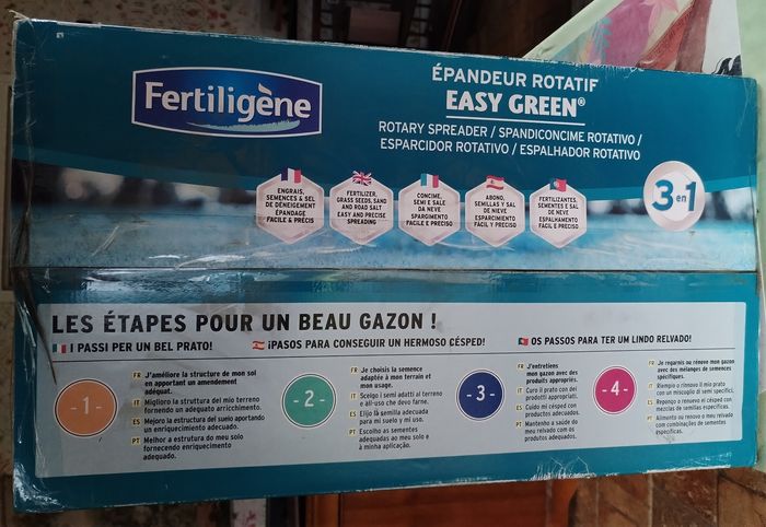 épandeur rotatif - photo numéro 2