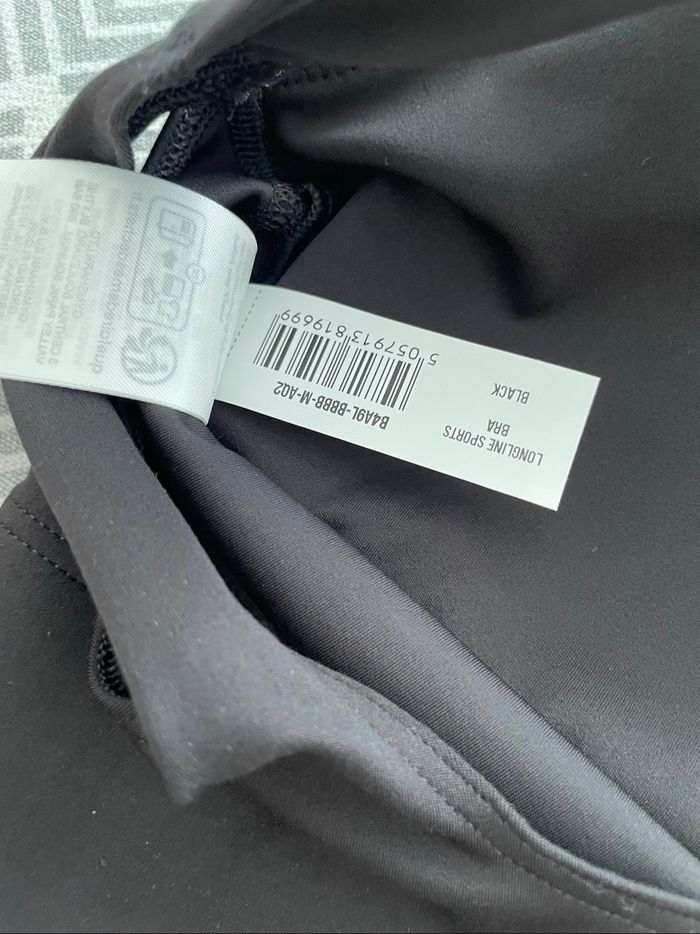 Brassière noire Gymshark M - photo numéro 6