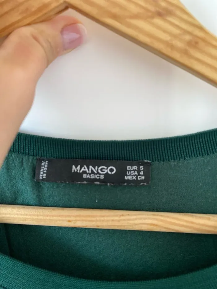 Blouse verte - photo numéro 4