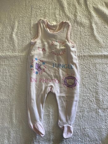 T12mois pyjama 1 pièce