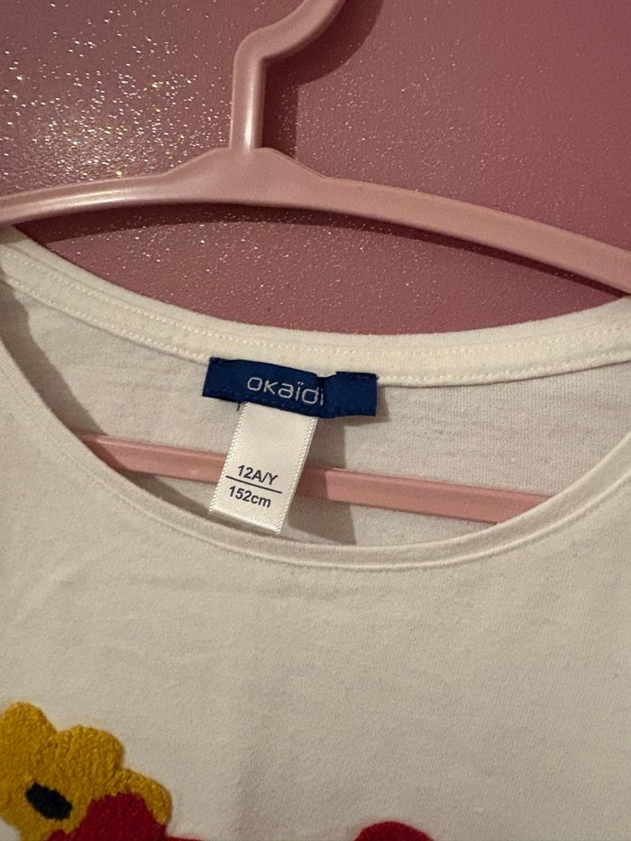 Tee shirt okaïdi - photo numéro 2
