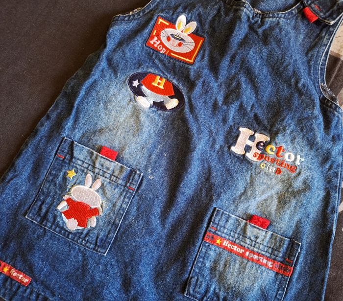 Robe en jean Hector 23 mois - photo numéro 2