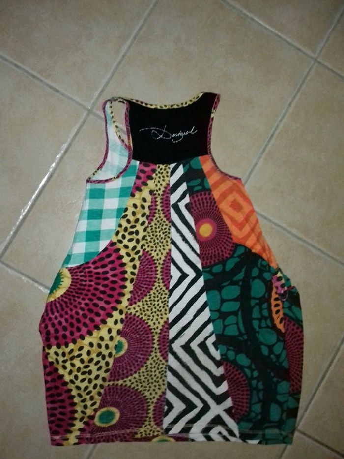 Robe sans manche 9-10 ans - photo numéro 2