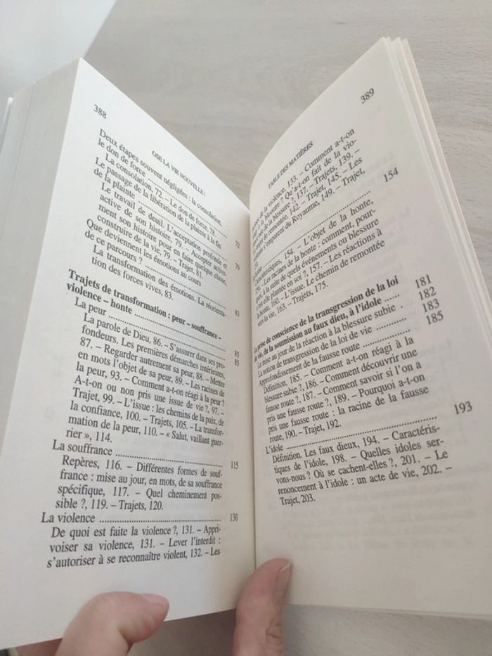 Livre ose la vie nouvelle les chemins Pâques Pacot évangélisation des profondeurs - photo numéro 9