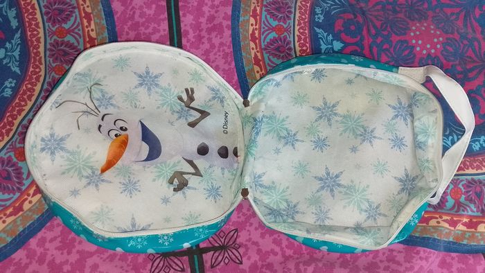 Sac, pochette, valise reine des neiges - photo numéro 8
