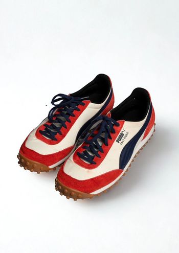 Sneakers Puma Fast Rider suede taille 45