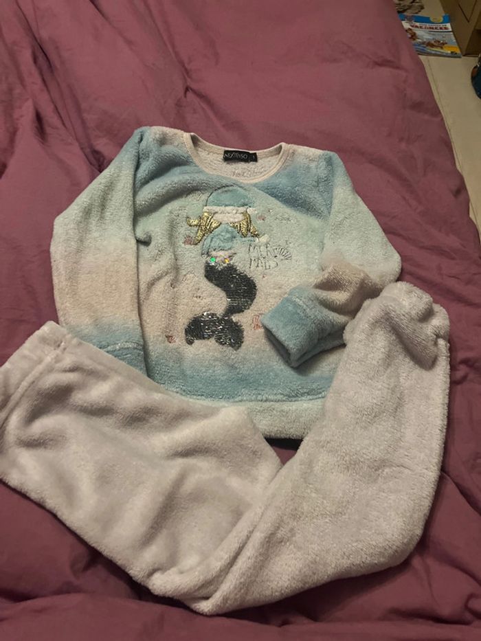 Pyjama chaud hiver fille 5 ans in extenso