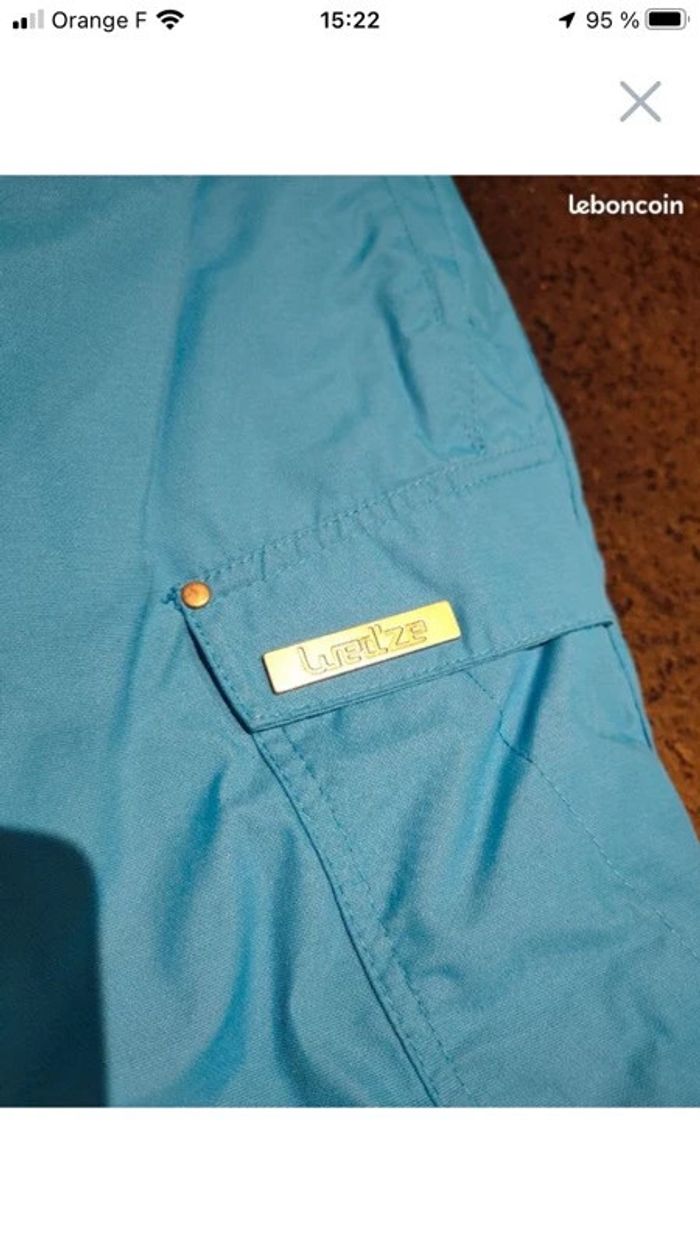 Pantalon de ski 10 ans très bon état - photo numéro 3