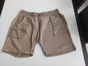 Short beige/café T M