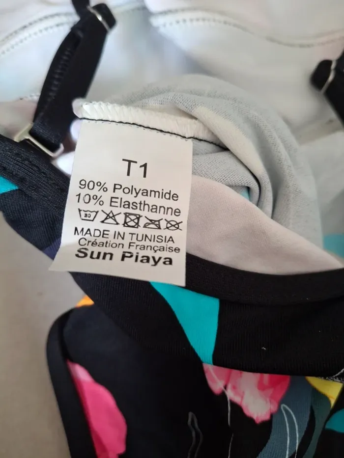 Maillot de bain une pièce femme S Neuf - photo numéro 3