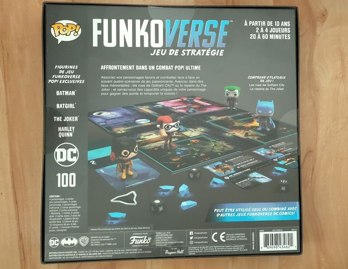 Jeu de société Funkoverse DC Comics - photo numéro 2