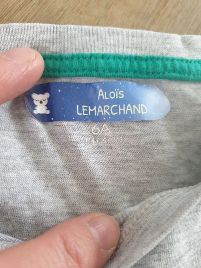 T-shirt 6ans - photo numéro 2